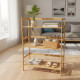 Wooden 3-Tier Storage Shelf